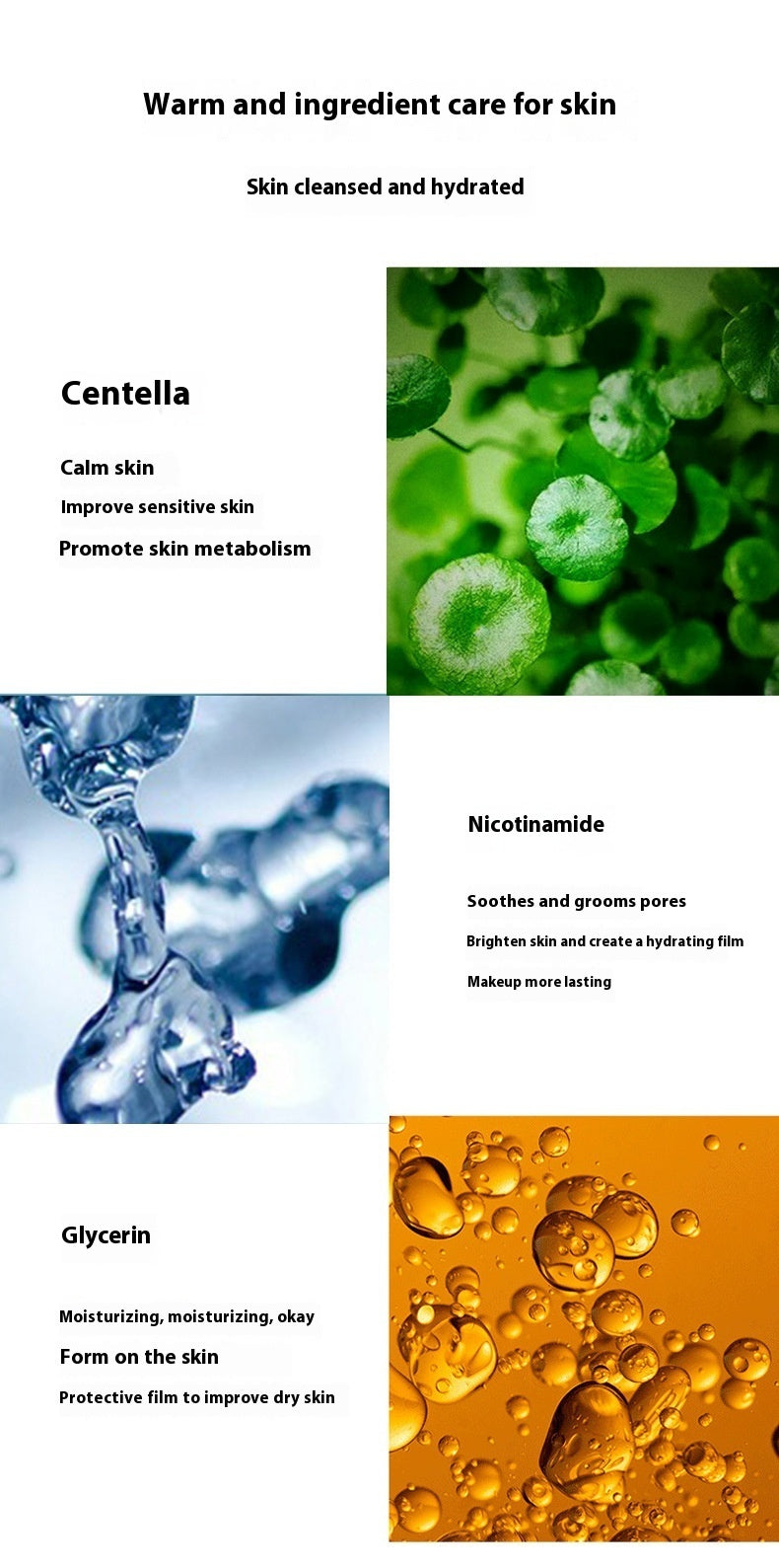 Hole Foundation Gel Pre Makeup Milk