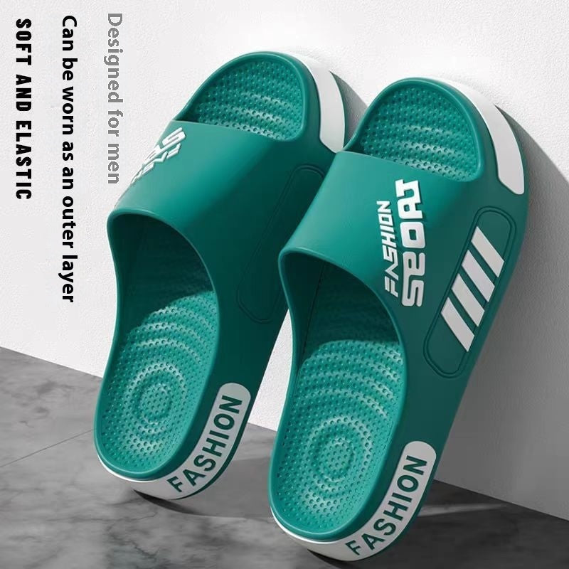 Men's Summer Wear Platform Slippers