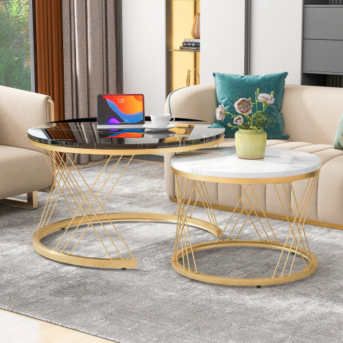 Fiberboard Coffee Table