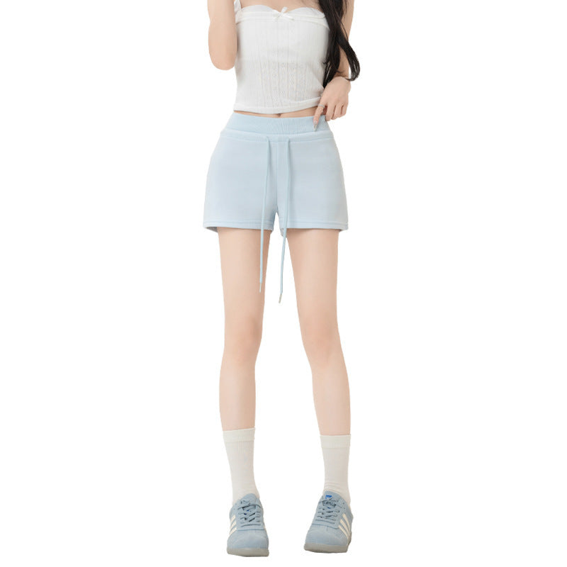 Hot Girl Style Casual Sports Shorts For Women