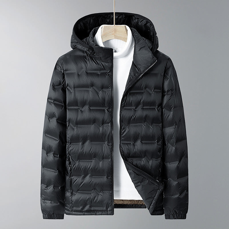 Graphene Casual Hooded Down Jacket