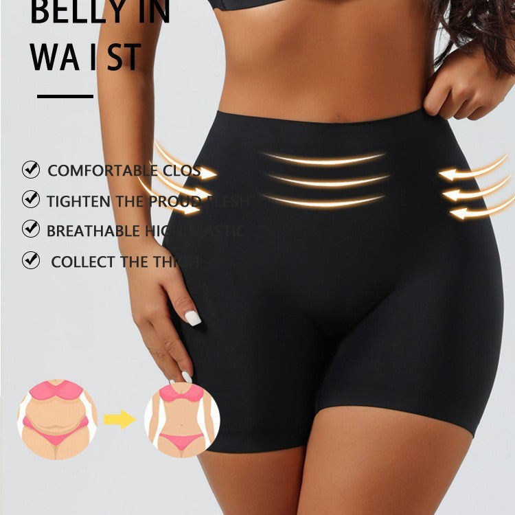 Mid-waist Boxer Seamless Body Shaping Boxer Safety Pants For Women