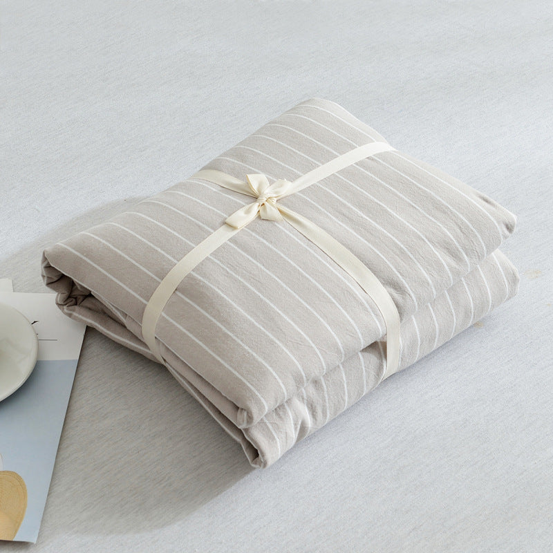 four sets of bedding