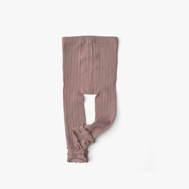 Girls' Leggings Thin Cotton Pants