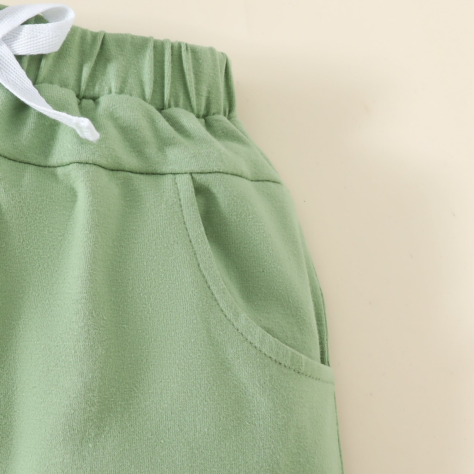 Boy Baby Printed Vest Shorts Two-piece Set