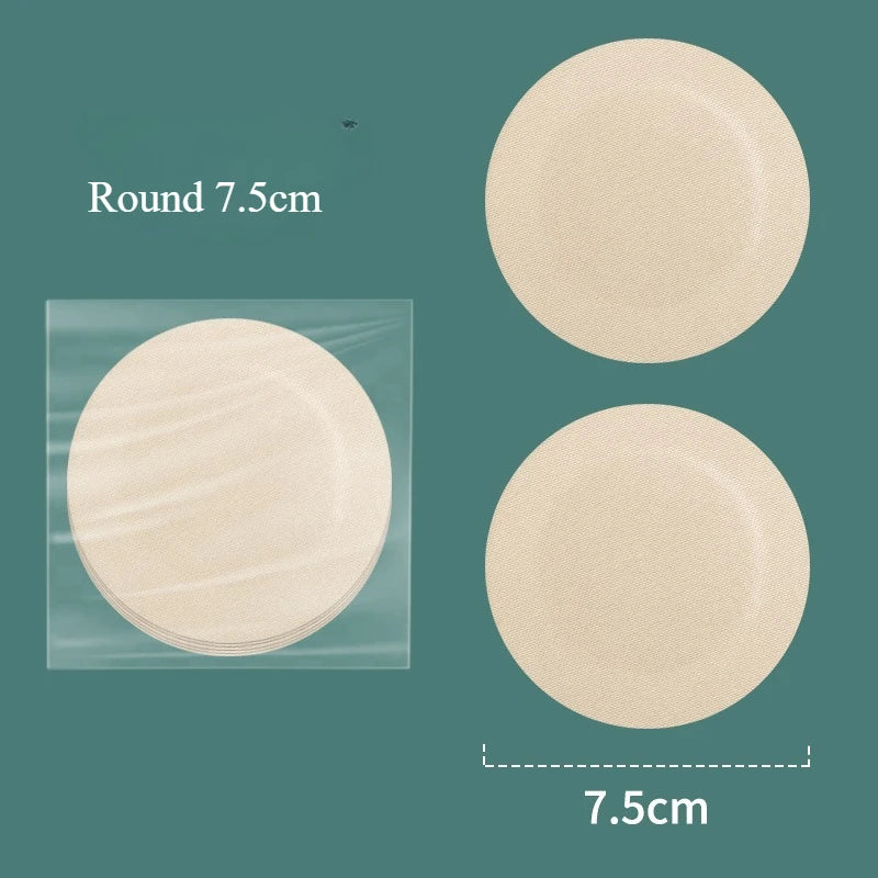Nipple Covers for Women Bump Proof Exposure Proof Disposable Adhesive Nipple Pasties Stickers Women Lingerie Accessories