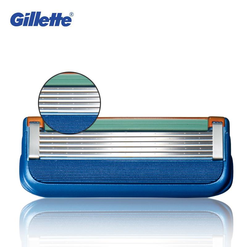 Gillette Fusion Shaving Razor Blades For Men Smooth Shaving To Shave Brand 4 Blades