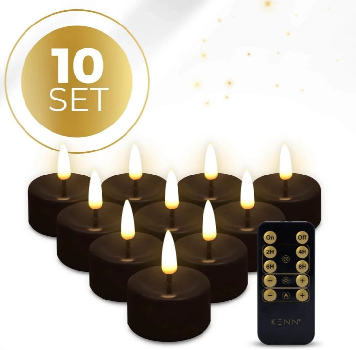 S10 LED Tealight Candles