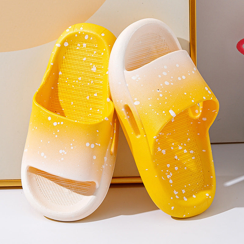 Summer Gradient Slippers Boys Girls Sandals