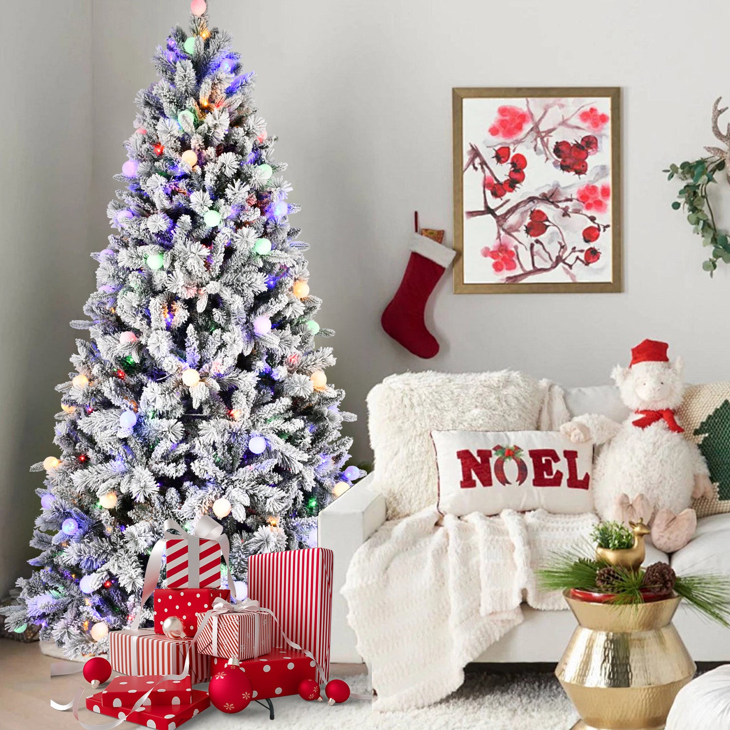 PVC Christmas Tree, Christmas Decorations