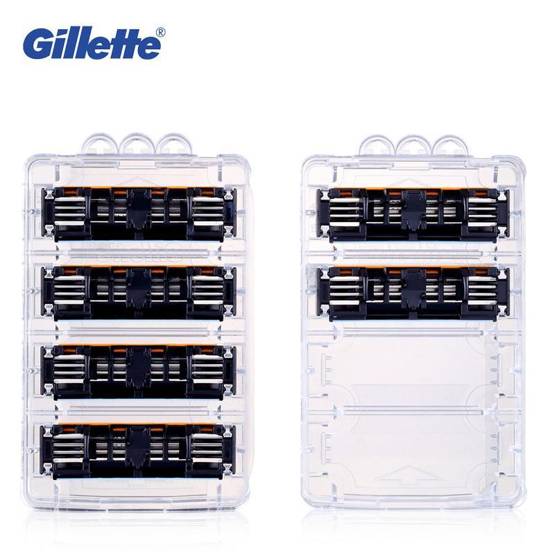Gillette Vector 3 Shaving Razor Blades Brand Three Layer Shave Shaver Shaving Blades 4pcs Safety