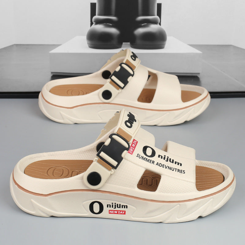Fashion Summer New Platform Men's Sandals