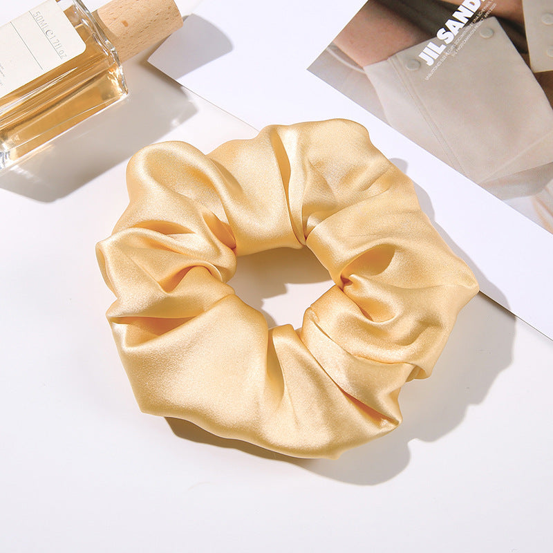 30 M 6cm Silk Hair Ring Satin Hair Band Headband