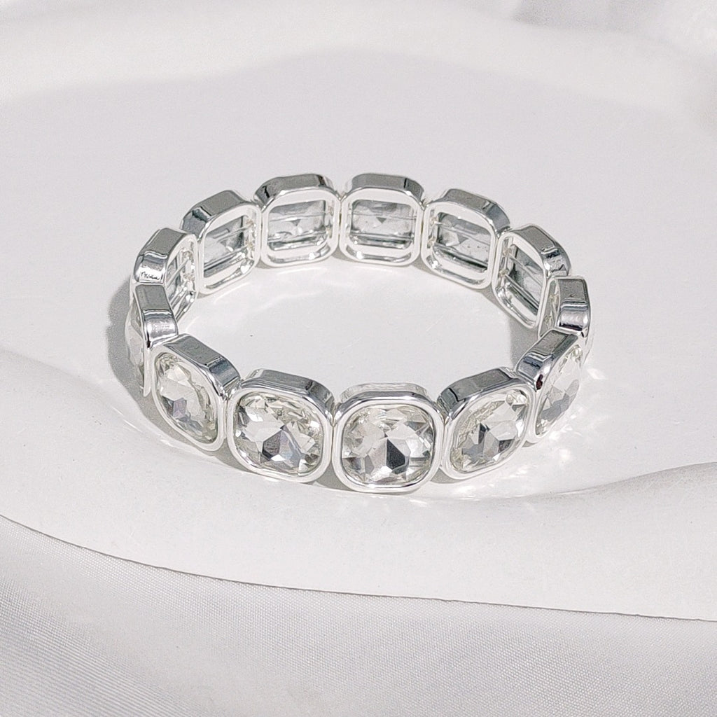 Special-interest Design Diamond Female Bohemian Gem Brace Lace Bracelet