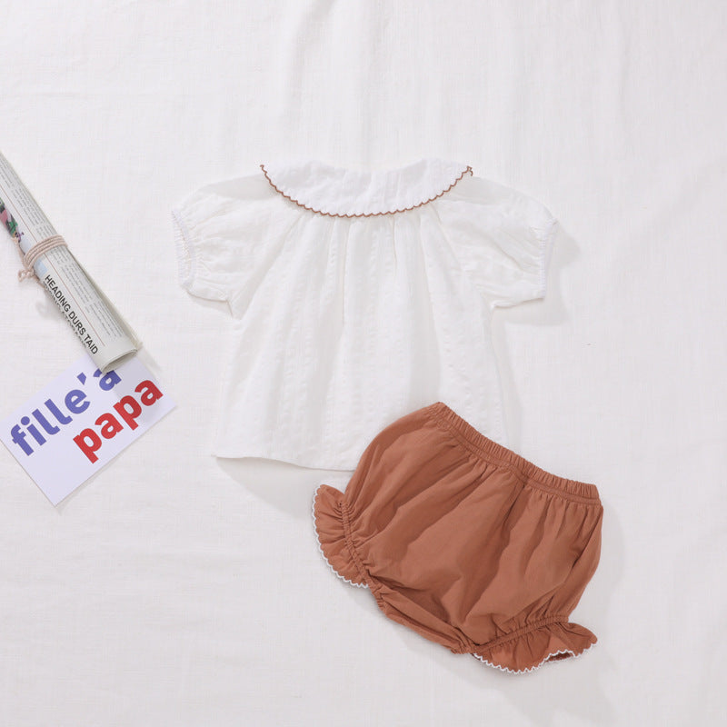 Split shorts for girls