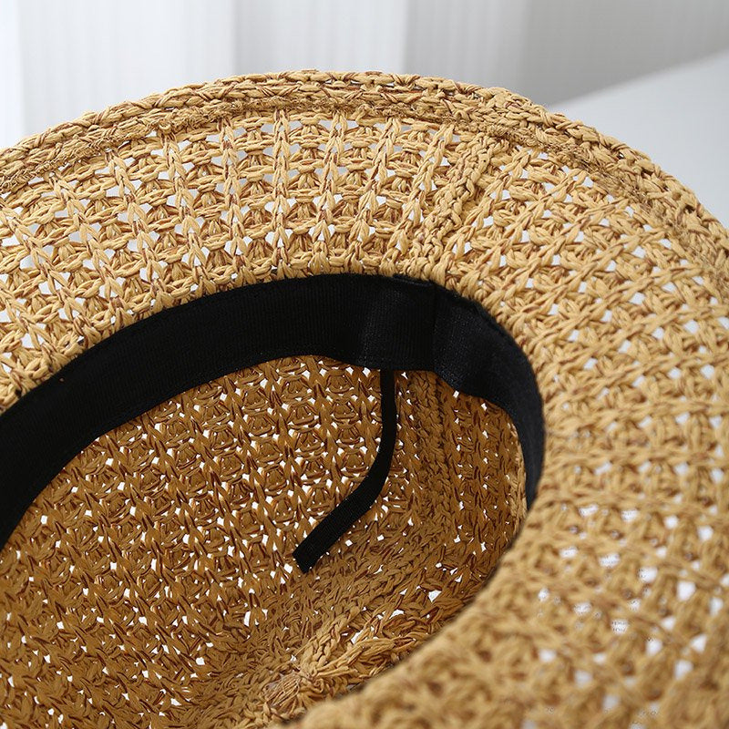 Ladies' top hat, sun hat, sun protection