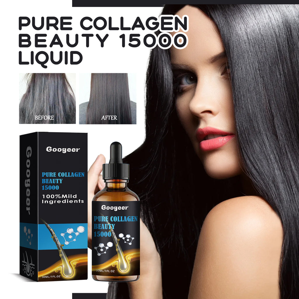 Googeer Pure Natural Biological Beauty Liquid Is A Multi-Purpose Beauty Agent For Improving Hair, Repairing Skin And Protecting Nails