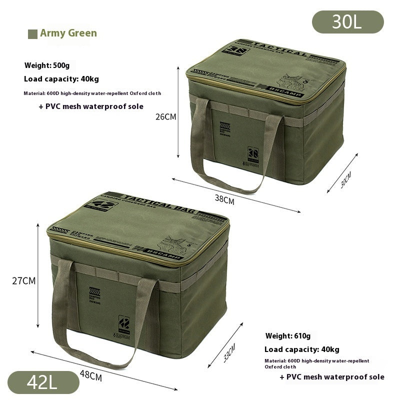Large Capacity Outdoor Tactics Camping Tool Storage Bag