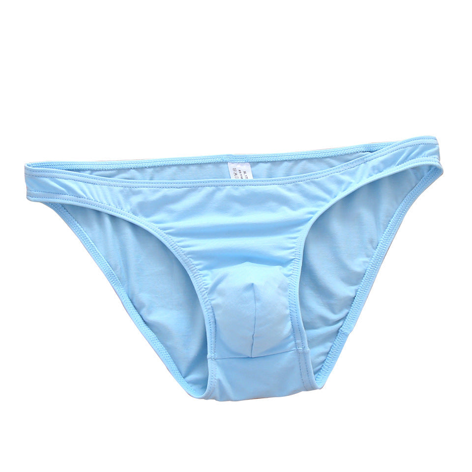 Men's Pure Cotton Briefs 3D Breathable Sweat Absorbing