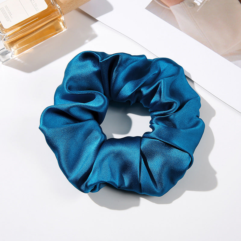 30 M 6cm Silk Hair Ring Satin Hair Band Headband