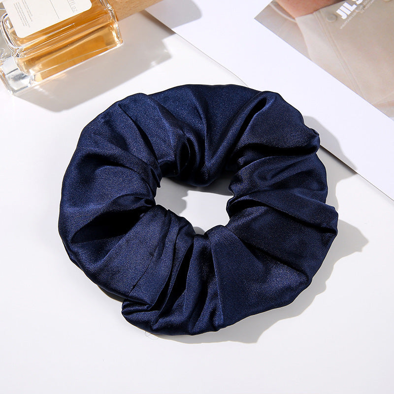 30 M 6cm Silk Hair Ring Satin Hair Band Headband
