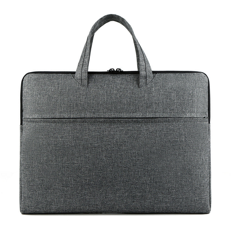 Business Male And Female Computer Bags Simple And Portable Portable