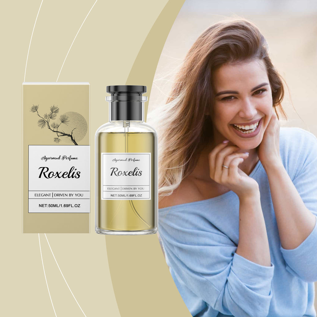 Roxelis Aloes Cedar Wood Perfume Daily Portable Lasting Fragrance Fresh And Elegant Niche Exudes Charm Fragrance
