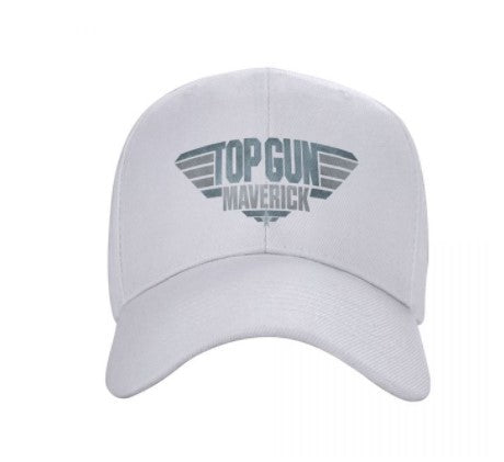 Summer printed baseball sports casual duckbill cap