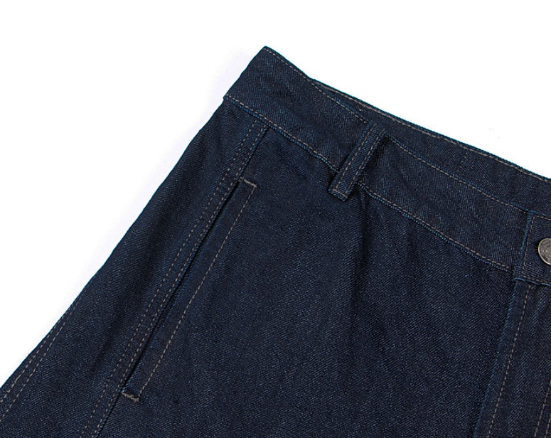 Personality American Sickle Banana Jeans Men