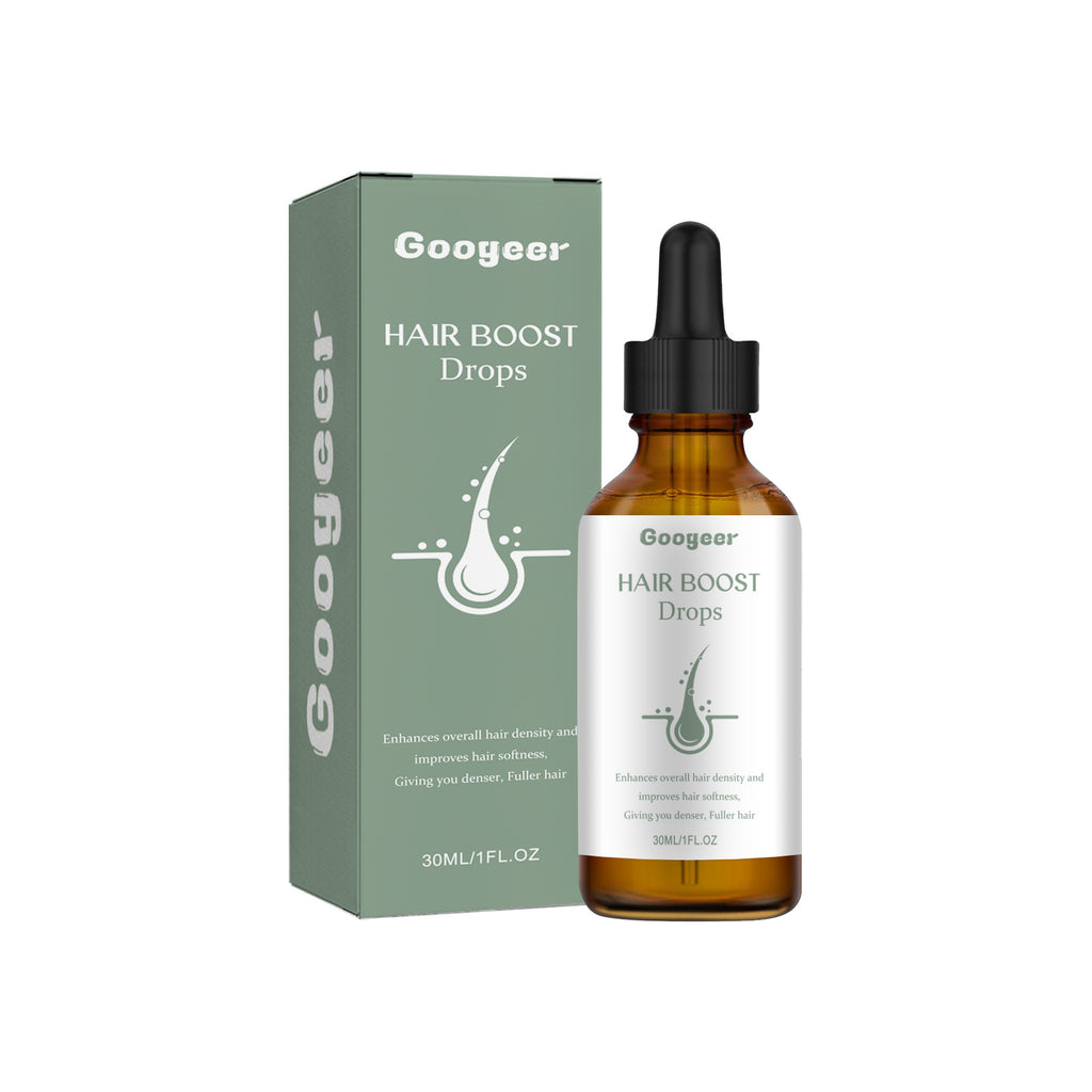 Googeer Dense Hair Dietary Supplement Drops Nourishes Roots, Prevents Breakouts And Strengthens Hair Care Supplements