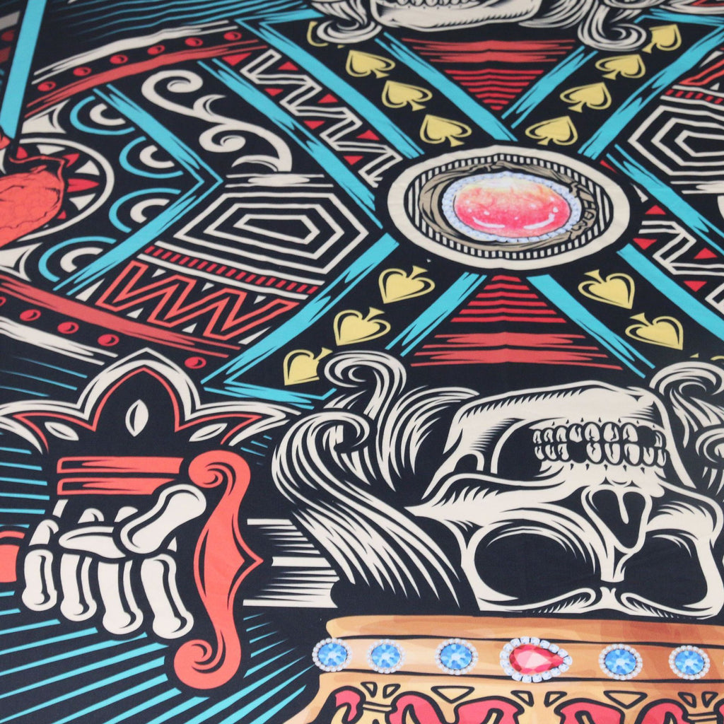 Skull Bedding quilt cover bedding 3d printing three-piece