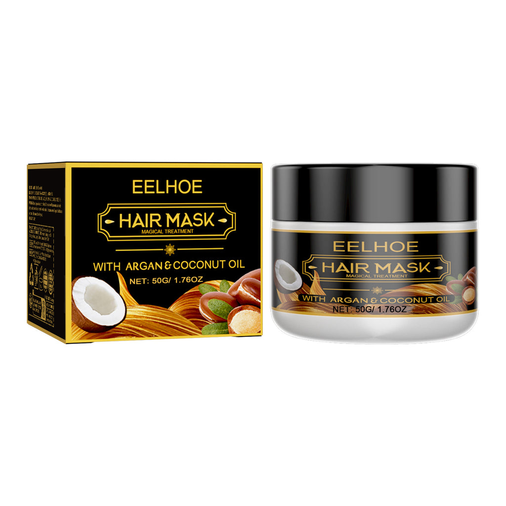 EELHOE Hair Mask Conditioner Moisturizes, Improves, Dyes, Irons, Smooths And Fluffs Hair Mask
