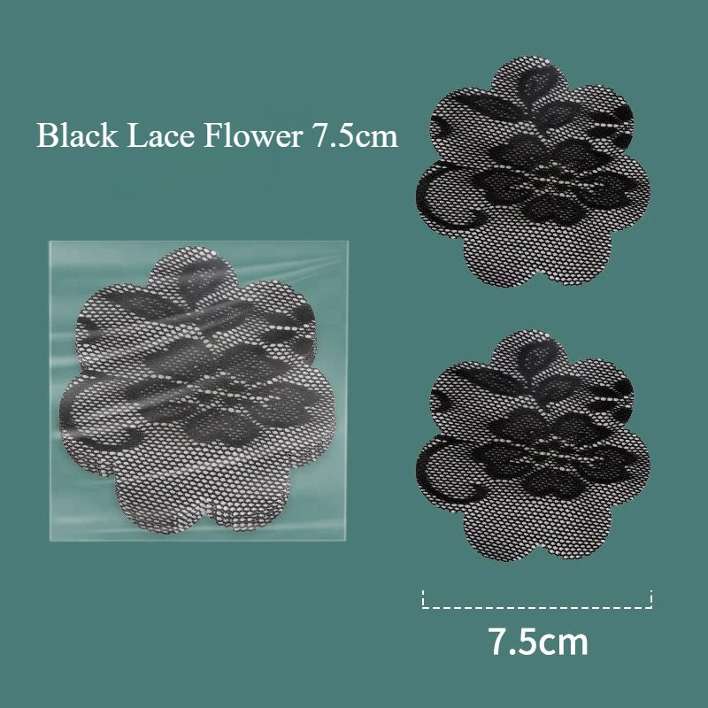 Nipple Covers for Women Bump Proof Exposure Proof Disposable Adhesive Nipple Pasties Stickers Women Lingerie Accessories