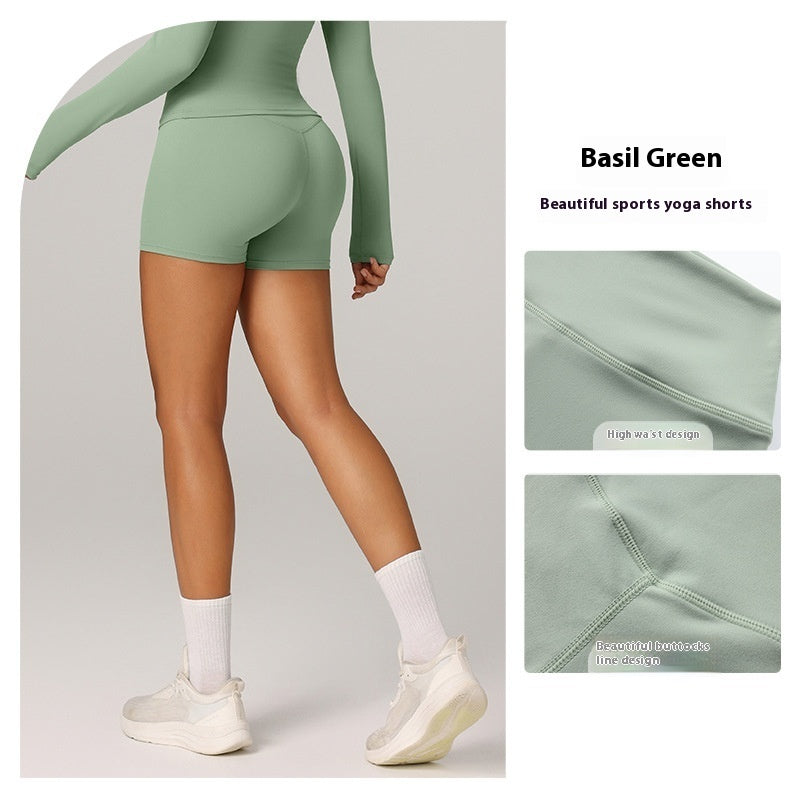 High Waist Shaping Running Sports Cycling Pants