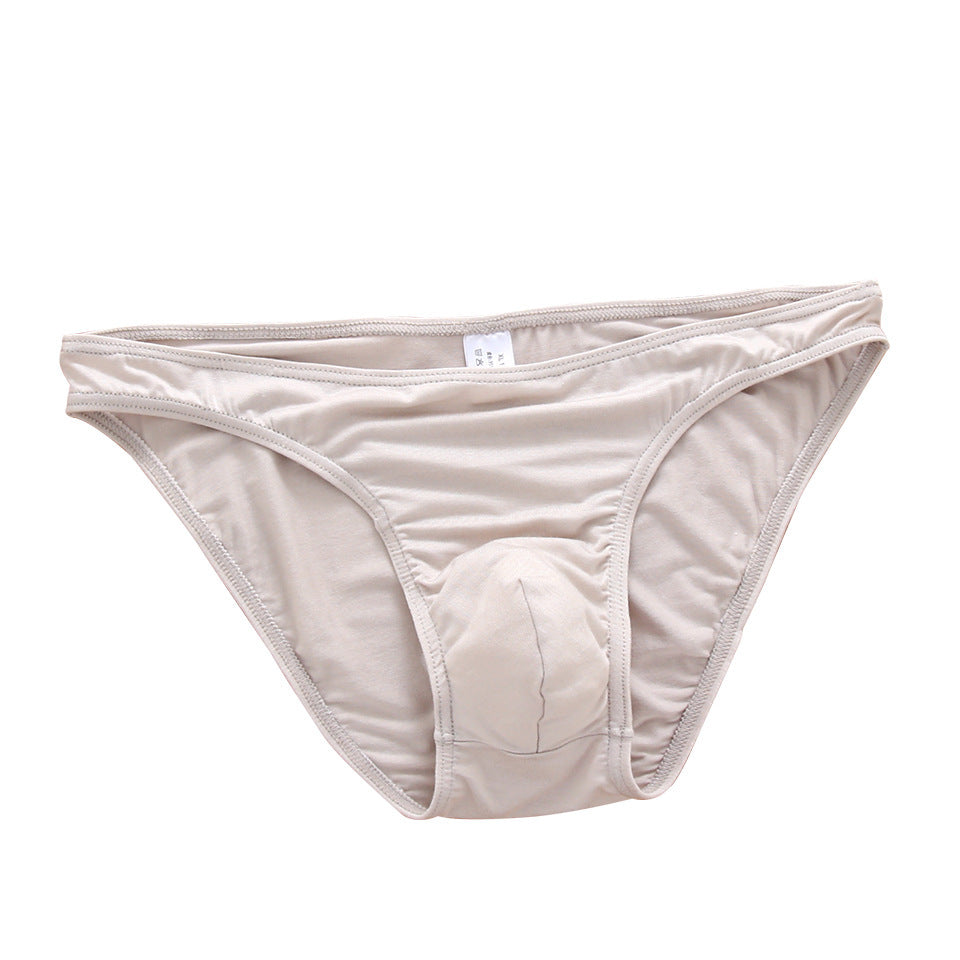 Men's Pure Cotton Briefs 3D Breathable Sweat Absorbing