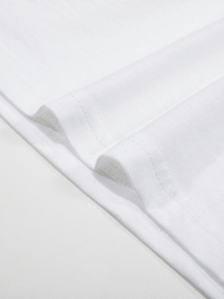 Respect The Locals Shark Tshirts Women Street Hip Hop Clothe