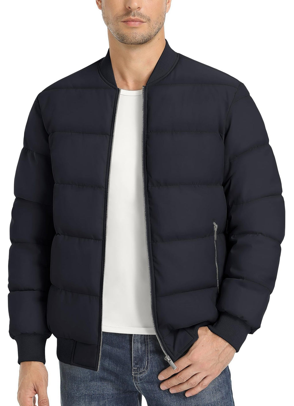 Men's Windproof Warm Leisure Winter Jacket Coat