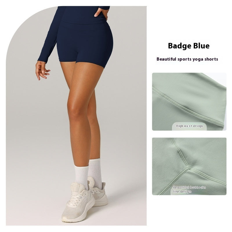 High Waist Shaping Running Sports Cycling Pants