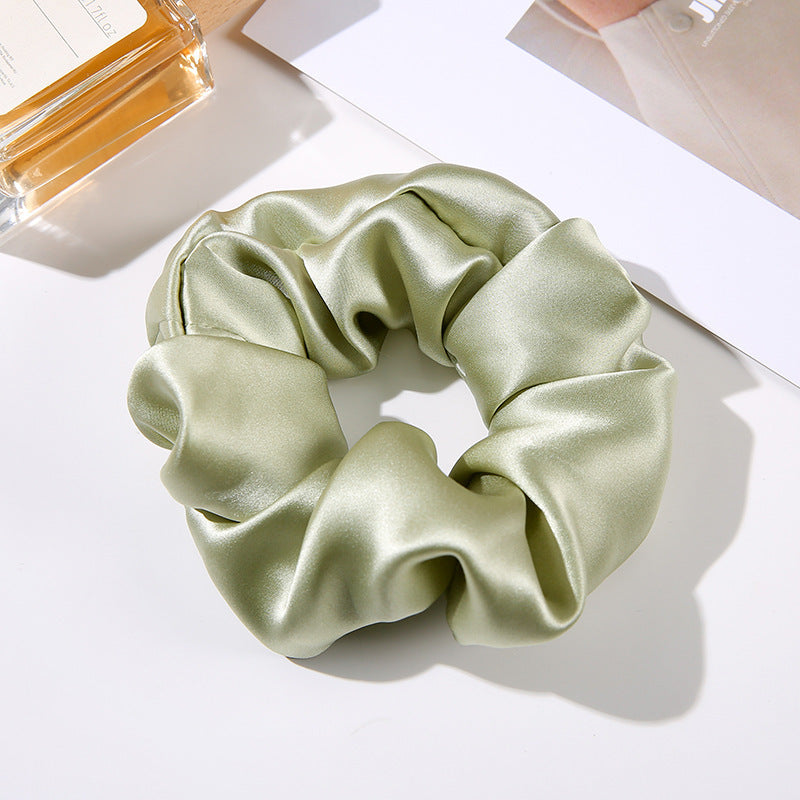 30 M 6cm Silk Hair Ring Satin Hair Band Headband