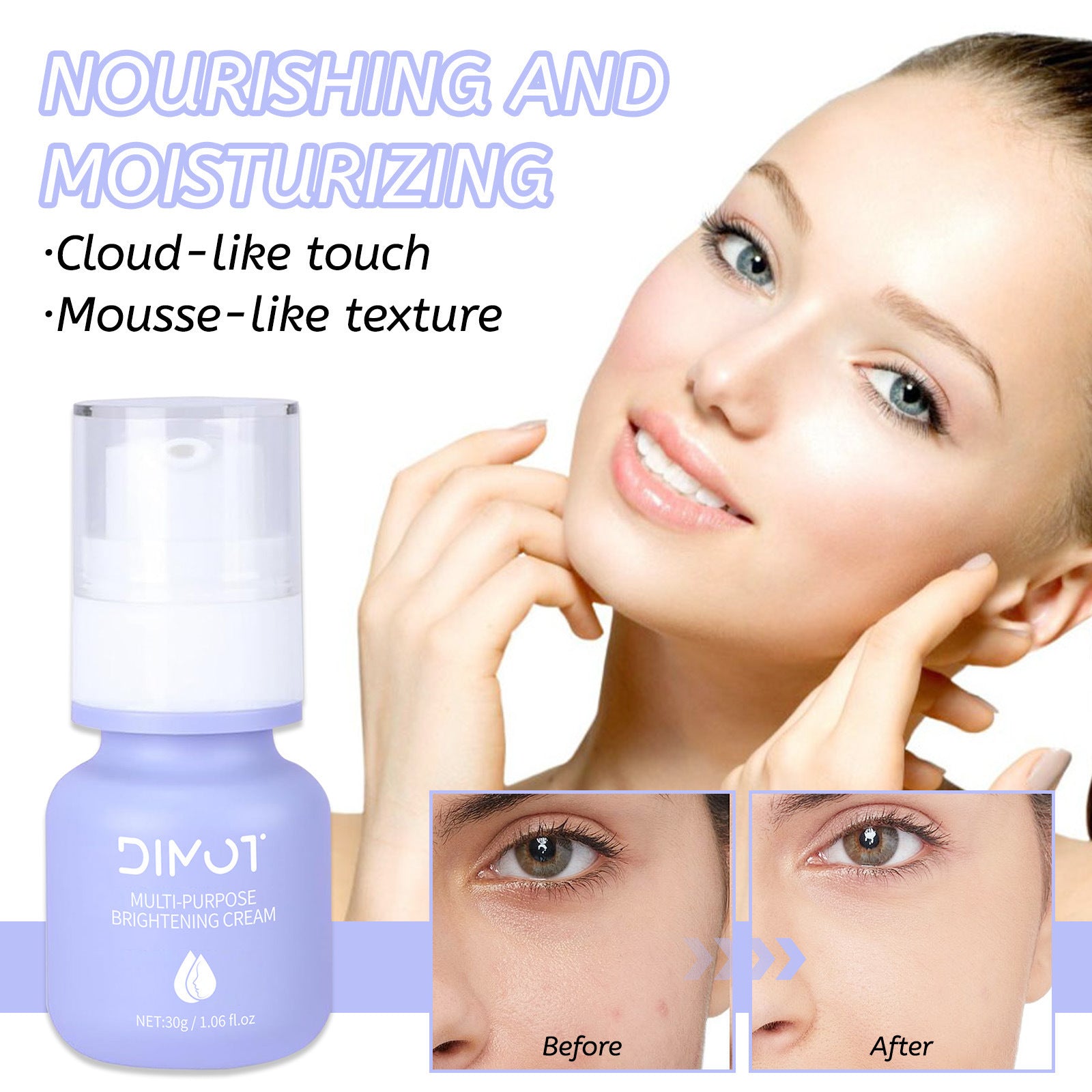 Make-up Primer Skin Moisturizing Cream Gentle Care