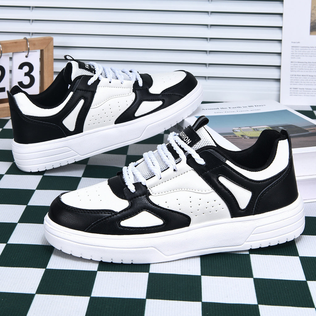 Classic Low-top White Couple Casual Students' Skateboard Shoes