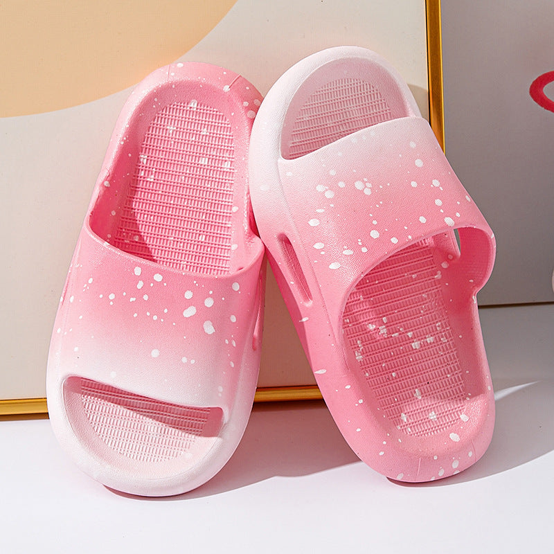 Summer Gradient Slippers Boys Girls Sandals