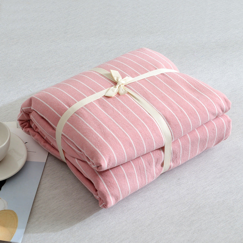 four sets of bedding