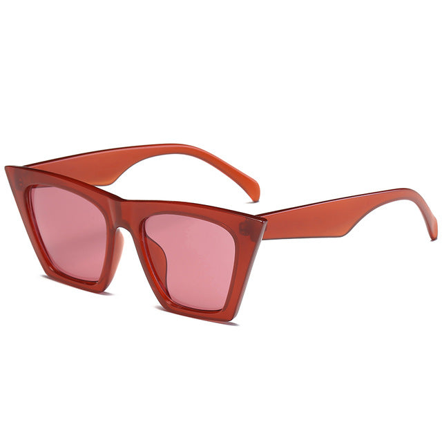 Cat Eye Women Sunglasses Eyewear UV400