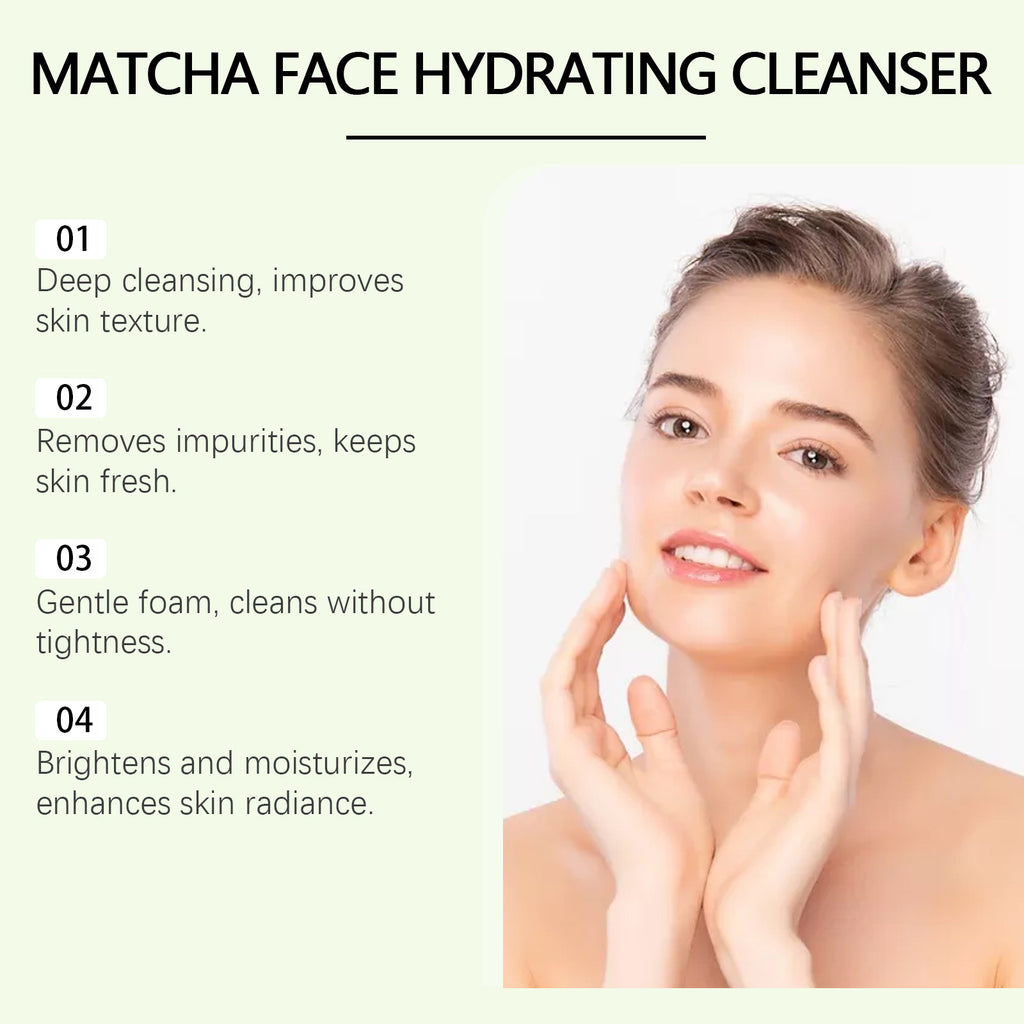 Gentle Cleansing Pores Refreshing Oil Control Moisturizer Daily Skin Care Facial Cleanser