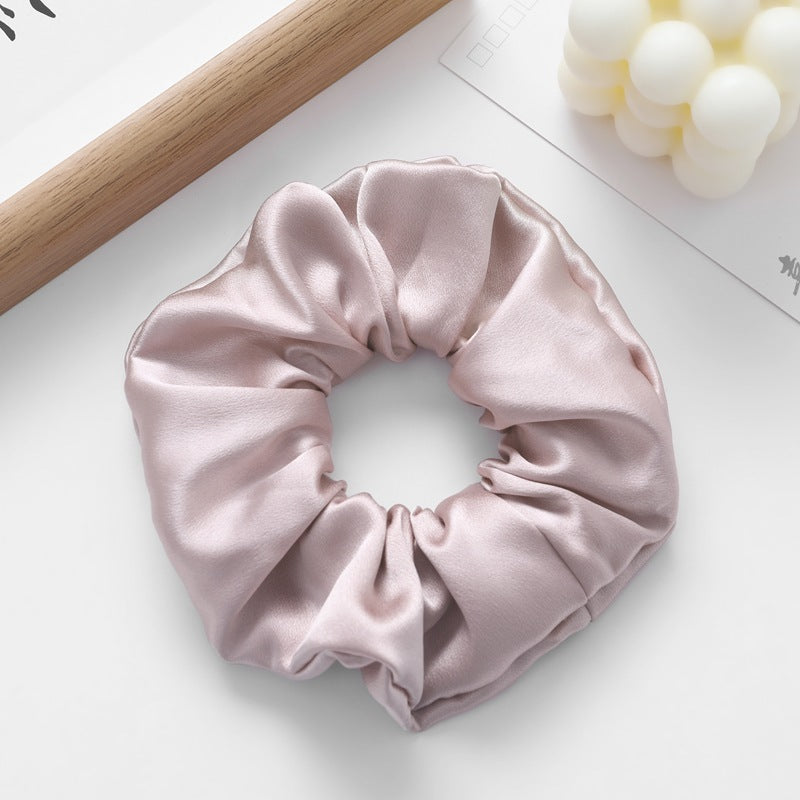 30 M 6cm Silk Hair Ring Satin Hair Band Headband