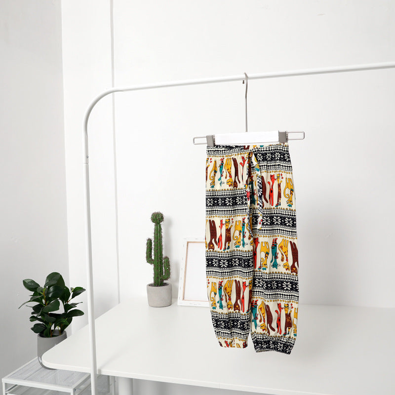 Girls' mosquito pants