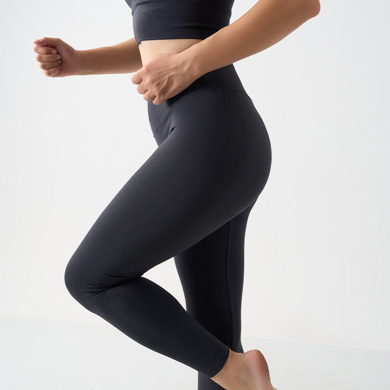 High Elastic Long Pants Women's Butt-Lifting Fitness Pants