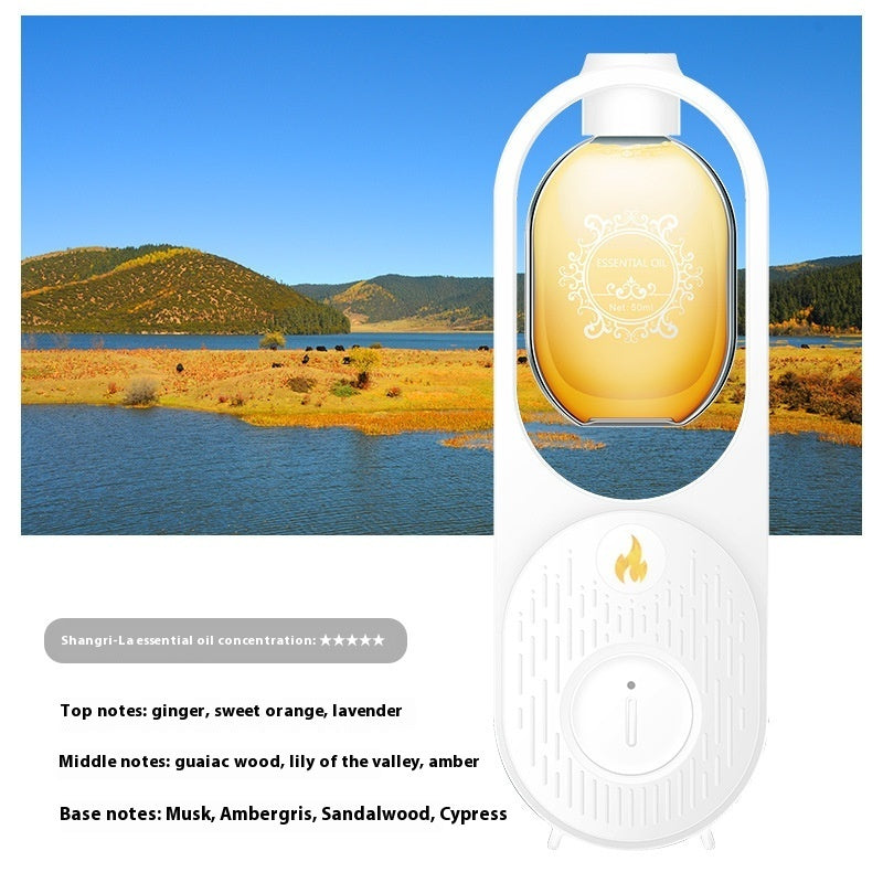 Aroma Diffuser Automatic Aerosol Dispenser Hotel Ultrasonic Aroma Diffuser Home Bedroom