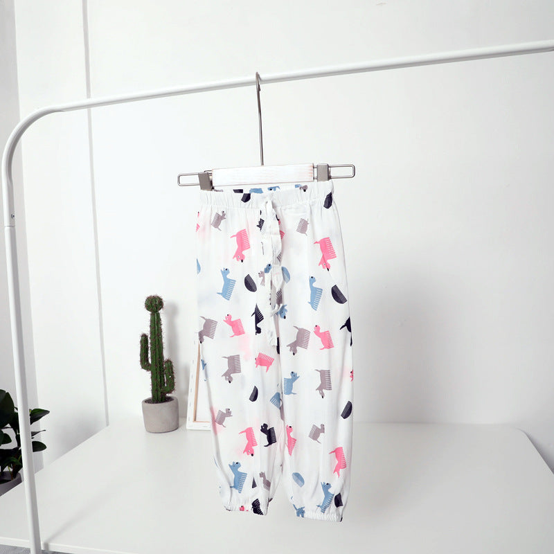 Girls' mosquito pants